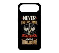 Ne sous-Estimez jamais Un Vieil Homme avec Un Trombone Coque pour iPhone Air