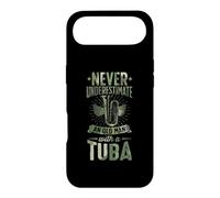 Ne sous-Estimez jamais Un Vieil Homme avec Un Tuba Coque pour iPhone Air