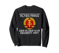 Ne sous-Estimez jamais Un Vieil Homme Qui a servi dans la Sweatshirt