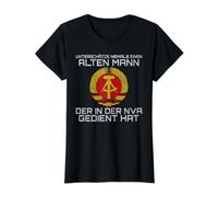 Ne sous-Estimez jamais Un Vieil Homme Qui a servi dans la T-Shirt Graphique avec Valeur