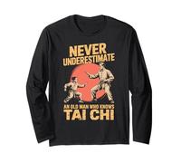 Ne sous-estimez jamais un vieil homme qui connaît le grand-père du Tai Chi Manche Longue