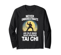 Ne sous-estimez jamais un vieil homme qui connaît le grand-père du Tai Chi Manche Longue