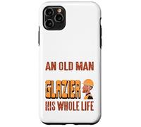 Ne sous-Estimez jamais Un Vieil Homme Qui est Un Brillant Cadeau Amusant Coque pour iPhone 11 Pro Max