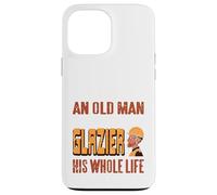 Ne sous-Estimez jamais Un Vieil Homme Qui est Un Brillant Cadeau Amusant Coque pour iPhone 13 Pro Max
