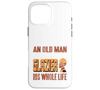 Ne sous-Estimez jamais Un Vieil Homme Qui est Un Brillant Cadeau Amusant Coque pour iPhone 16 Pro Max