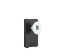 Ne sous-Estimez jamais Un Vieux kayakiste d'eau vive PopSockets PopWallet pour MagSafe