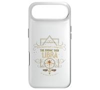 Ne sous-Estimez jamais Une Femme avec Le Signe du Zodiaque Balance Coque pour iPhone Air