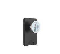 Ne sous-Estimez jamais Une Femme Qui Voyage Encore dans Ses années 80 PopSockets PopWallet pour MagSafe