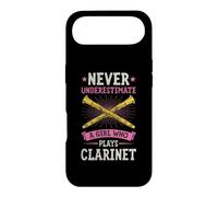Ne sous-Estimez jamais Une Fille Qui Joue de la Clarinette Coque pour iPhone Air