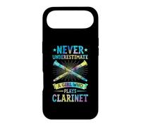 Ne sous-Estimez jamais Une Fille Qui Joue de la Clarinette Coque pour iPhone Air