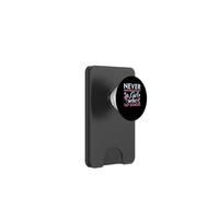 Ne sous-Estimez jamais Une Fille Qui tapote Danse, Claquettes PopSockets PopWallet pour MagSafe