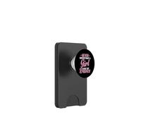 Ne sous-estimez jamais une fille qui tapote de danse PopSockets PopWallet pour MagSafe