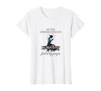 ne sous-estimez jamais une mère animée par la prière T-Shirt