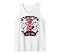 Ne sous-Estimez jamais Une Vieille Dame Qui Aime la Danse en Débardeur