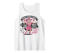 Ne sous-Estimez jamais Une Vieille Dame Qui Aime la Danse en Débardeur