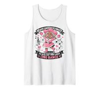 Ne sous-Estimez jamais Une Vieille Dame Qui Aime la Danse en Débardeur