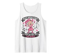 Ne sous-Estimez jamais Une Vieille Dame Qui Aime la Danse en Débardeur