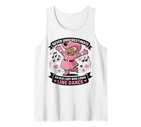 Ne sous-Estimez jamais Une Vieille Dame Qui Aime la Danse en Débardeur