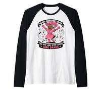 Ne sous-Estimez jamais Une Vieille Dame Qui Aime la Danse en Manche Raglan