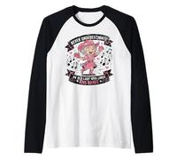 Ne sous-Estimez jamais Une Vieille Dame Qui Aime la Danse en Manche Raglan