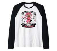 Ne sous-Estimez jamais Une Vieille Dame Qui Aime la Danse en Manche Raglan