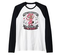 Ne sous-Estimez jamais Une Vieille Dame Qui Aime la Danse en Manche Raglan