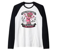 Ne sous-Estimez jamais Une Vieille Dame Qui Aime la Danse en Manche Raglan