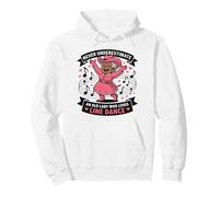 Ne sous-Estimez jamais Une Vieille Dame Qui Aime la Danse en Sweat à Capuche