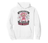 Ne sous-Estimez jamais Une Vieille Dame Qui Aime la Danse en Sweat à Capuche