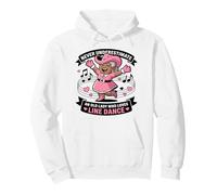 Ne sous-Estimez jamais Une Vieille Dame Qui Aime la Danse en Sweat à Capuche