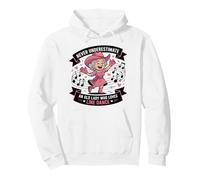 Ne sous-Estimez jamais Une Vieille Dame Qui Aime la Danse en Sweat à Capuche