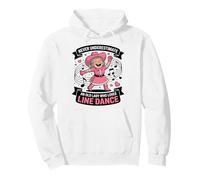 Ne sous-Estimez jamais Une Vieille Dame Qui Aime la Danse en Sweat à Capuche