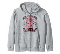 Ne sous-Estimez jamais Une Vieille Dame Qui Aime la Danse en Sweat à Capuche