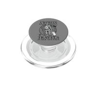 Ne sous-Estimez jamais Une Vieille Dame - Voyages dans Les PopSockets PopGrip pour MagSafe