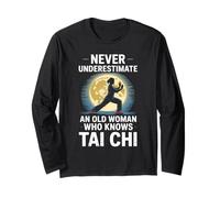 Ne sous-estimez jamais une vieille femme qui connaît la grand-mère du Tai Chi Manche Longue