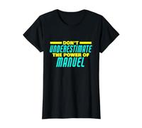 Ne sous-Estimez Pas la Puissance du Manuel Amusant T-Shirt Graphique avec Valeur