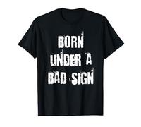 Né sous Un Mauvais Signe T-Shirt Graphique avec Valeur