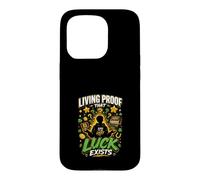 Ne sous Une Bonne Etoile Design Jackpot Fortune Coque pour iPhone 15 Pro