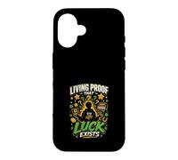 Ne sous Une Bonne Etoile Design Jackpot Fortune Coque pour iPhone 16