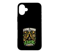Ne sous Une Bonne Etoile Design Jackpot Fortune Coque pour iPhone 16 Plus