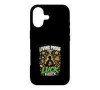 Ne sous Une Bonne Etoile Design Jackpot Fortune Coque pour iPhone 17