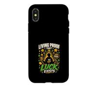 Ne sous Une Bonne Etoile Design Jackpot Fortune Coque pour iPhone X/XS