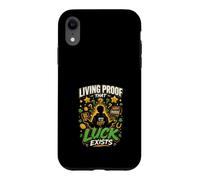 Ne sous Une Bonne Etoile Design Jackpot Fortune Coque pour iPhone XR