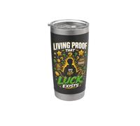 Ne sous une Bonne Etoile Design Jackpot Fortune Gobelet isotherme en acier inoxydable double paroi