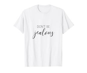 Ne Soyez Pas Jaloux T-Shirt Graphique avec Valeur