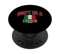 Ne Soyez Pas Un Chooch PopSockets PopGrip Adhésif