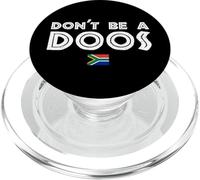 Ne Soyez Pas Un Doos Be Awesome Funny Drapeau de l'Afrique PopSockets PopGrip pour MagSafe