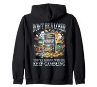 Ne Soyez Pas Un perdant, continuez à Jouer à Funny Gambler Last Vegas Sweat à Capuche