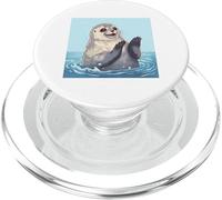 Ne Soyez Pas Un Phoque PopSockets PopGrip pour MagSafe