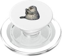 Ne Soyez Pas Un Phoque PopSockets PopGrip pour MagSafe